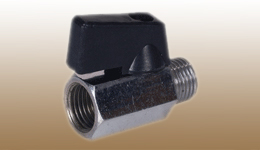 Ball Valve Female To Female 1/4” to 1” 
