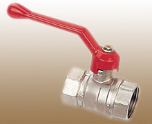 Forged brass ball valve Full flow