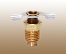 Drain Cock External Seat Valve