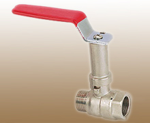 Forged Brass Ball Valve Long stem