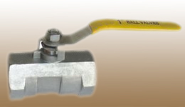One Piece Ball Valve