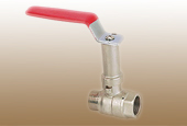 Forged Brass Ball Valve Long stem