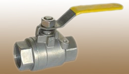 Threaded Ball Valve