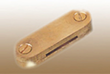 Brass D.C. Tape Clips
