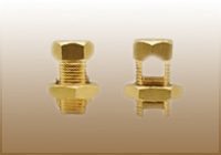 Brass Line Taps Split Bolts