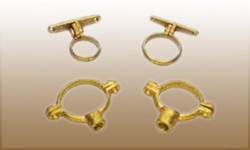 Brass Buckles Brass Clips